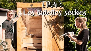 EP 4  Construction de toilettes sèches [upl. by Leksehcey]