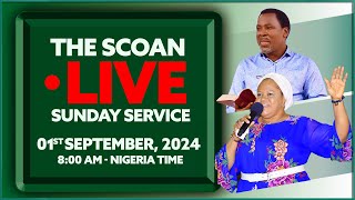 THE SCOAN SUNDAY SERVICE BROADCAST  01st SEPTEMBER 2024 [upl. by Aksel]