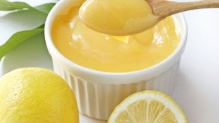 CREMA DE LIMON  LEMON CURD  BASICA  Silvana Cocina ❤ [upl. by Verla]