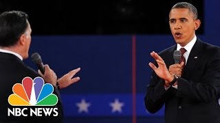 The Evolution Of Presidential Debates  NBC News [upl. by Obeded]