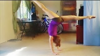 How To Do A Front Walkover With Coach Meggin [upl. by Drannel]