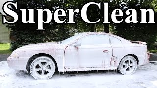 How to SUPER CLEAN Your Car Best Clean Possible [upl. by Diraf]