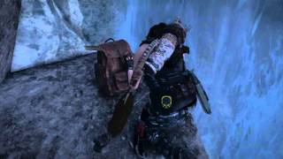 Rise of the tomb raider Geothermal Valley Waterfall Crypt [upl. by Conall]