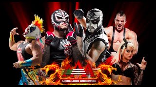 STAR BATTLE JAPAN Lucha Libre AAA en TOKIO  EVENTO COMPLETO  Lucha Libre AAA Worldwide [upl. by Sand]