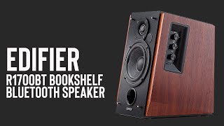 Review Edifier R1700BT Bluetooth Bookshelf Speakers [upl. by Otes]