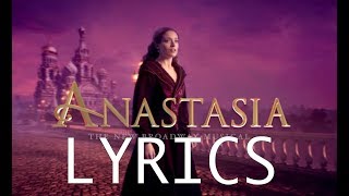 LYRICS  In My Dreams  Anastasia Original Broadway CAST RECORDING [upl. by Giaimo]