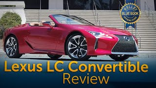 2021 Lexus LC 500 Convertible  Review amp Road Test [upl. by Olegnaid49]