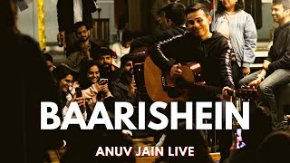 ANUV JAIN  LIVE  BAARISHEIN  HOBKNOB HOUSE GATHERING [upl. by Ellenrahc]