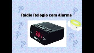 Rádio Relógio  Lelong [upl. by Pauiie]