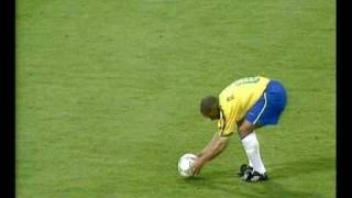 Best Free Kick Ever Roberto Carlos [upl. by Nitsew]