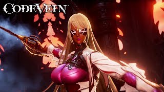 Code Vein  Cannoneer amp Blade Bearer Boss Trailer  PS4XB1PC [upl. by Nelan825]