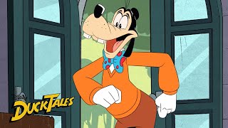 Goofy Guest Stars  DuckTales  Disney XD [upl. by Grimbly]