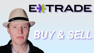 How to Buy and Sell Stocks on Etrade in 2022 [upl. by Elorak]