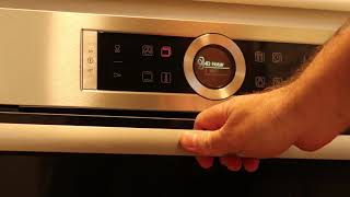 Bosch Oven HBG675BS1 Quick look [upl. by Llirrehs]