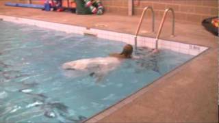 Bride in the pool wetlook fun part 02 [upl. by Born]