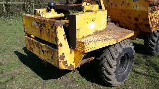 Thwaites Alldrive 3T Diesel Dumper [upl. by Kei354]