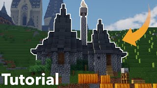 Minecraft Hagrids Hut Tutorial  Harry Potter [upl. by Akeem]