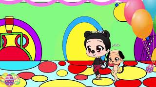 Mickey Mouse clubhouse floats away in Gacha Life [upl. by Onitnerolf]