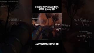 Haytham leap of faith gaming assassinscreed ac assassinscreediiiremastered ac3plays shorts [upl. by Eillo]