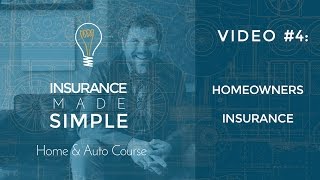 Mastering Homeowners Insurance What You Need to Know [upl. by Ikceb]