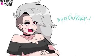 Loona burping DrWorm [upl. by Blunt165]