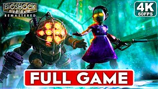 BIOSHOCK REMASTERED Gameplay Walkthrough Part 1 FULL GAME 4K 60FPS PC ULTRA  No Commentary [upl. by Accebber]