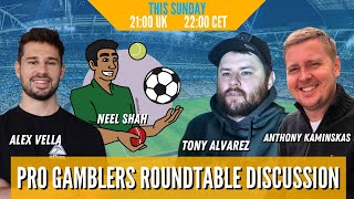 Pro Gamblers Talk Sports Betting  Sunday Streams Ep 19 [upl. by Alletsyrc490]