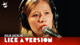 Julia Jacklin covers The Strokes Someday for Like A Version [upl. by Urbannal]