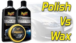 Detailing 101 The Difference Between Polish and Waxes [upl. by Akirret586]