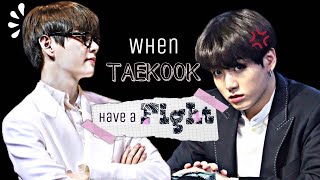 What if Taekook had a fight Part 1 [upl. by Aisenet219]