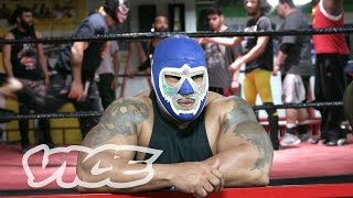 Lucha Libre Wrestling in the Bronx [upl. by Idnas32]