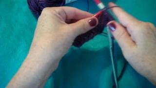 How to CF Cable Front knitting [upl. by Sievert388]