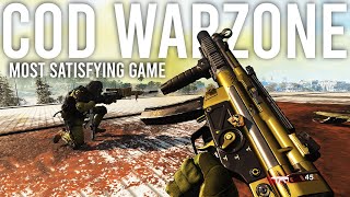 Call of Duty Warzone  The MOST Satisfying game [upl. by Ellemaj]