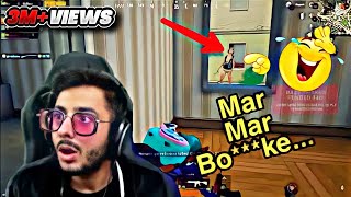 Maar Na Gareeebb😖😖  Carryminati PUBG Highlight [upl. by Blunt689]