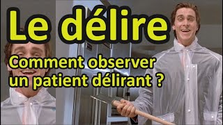 PSYCHOLOGIE Les mécanismes du délire [upl. by Ellswerth]