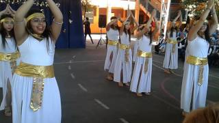 Baile egipcio en la escuela Camilo Henriquez [upl. by Amanda873]