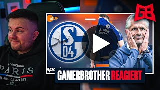 ABSTURZ in die 3 LIGA 😪 GamerBrother REAGIERT auf SCHALKE DOKU von SPORTSTUDIO 🙄 [upl. by Aral677]