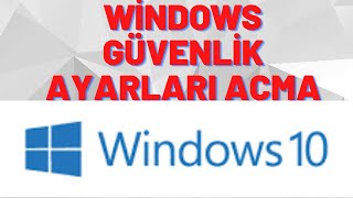 windows10 güvenlik ayarları ve bakım nasıl yapılmalı 2021 [upl. by Selmore]