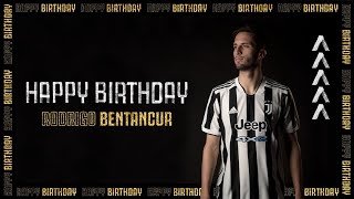 🎉 🇺🇾 Happy Birthday Rodrigo Bentancur  Juventus [upl. by Jenn464]