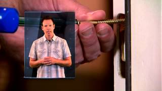 How To Install Your Schlage Touch™ Keyless Deadbolt [upl. by Rigby]