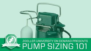 Pump Sizing 101 Webinar [upl. by Rolyt]