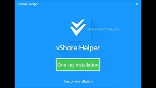 HOW TO vShare Helper Download [upl. by Soilissav]