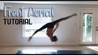 How to do a Front Aerial  Sienna Morris [upl. by Grosz]