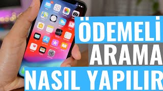 ÖDEMELİ ARAMA NASIL YAPILIR TURKCELL  VODAFONE  TÜRK TELEKOM [upl. by Ethelin]