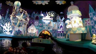 Its a Small World  Full Ride POV  Magic Kingdom  Walt Disney World Florida [upl. by Woodie]