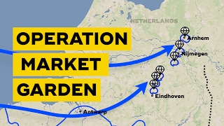 Operation Market Garden [upl. by Hadeehsar]