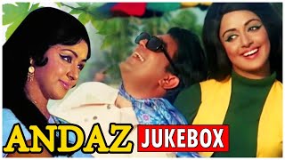 Andaz Jukebox 1971  Hema Malini  Shammi Kapoor  Rajesh Khanna  Blockbuster Hit Songs [upl. by Ahsela]