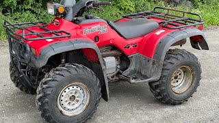 Fixing a Stihl BR 400 Backpack Blower Faulty Carburetor Spark Arrestor Air Filter [upl. by Kevin]