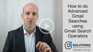 How to do Advanced Gmail Searches using Gmail Search Operators [upl. by Adda144]