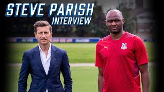 Steve Parish speaks Vieira Transfers and The Academy ahead of the 202122 Premier League Season [upl. by Malilliw]